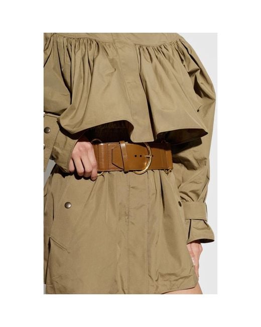 Chloé Brown Belts