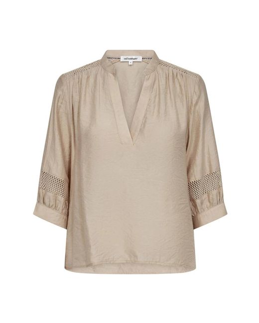 co'couture Natural Blouses