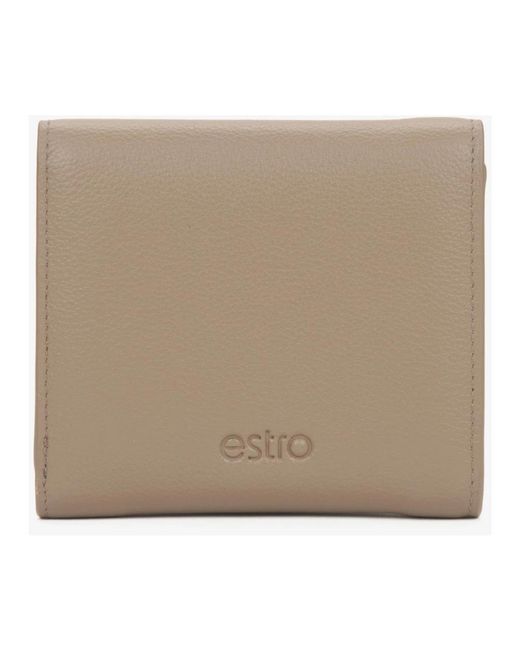 ESTRO Natural Wallets & Cardholders