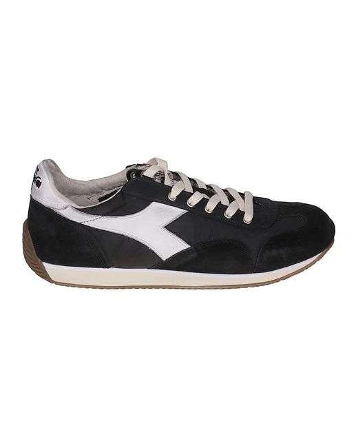 Diadora Black Sneakers for men