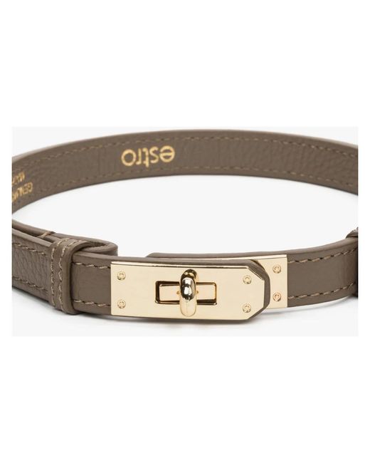 ESTRO Brown Belts