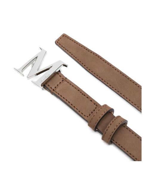 Max Mara Brown Belts