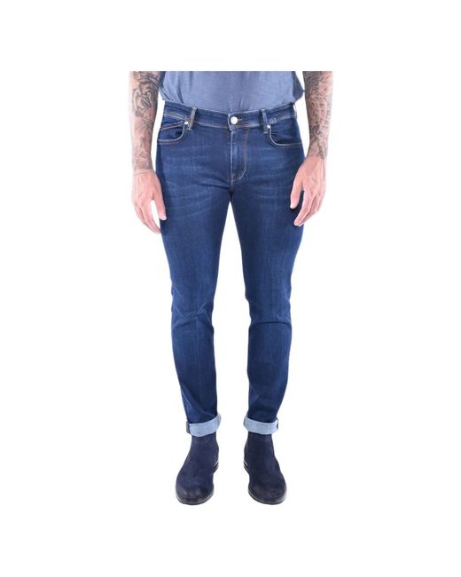 Re-hash Blue Slim Fit Jeans for men