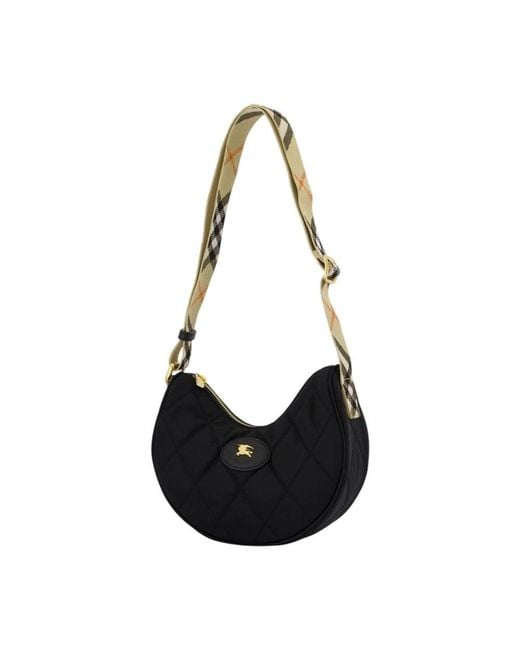 Burberry Black Shoulder Bags