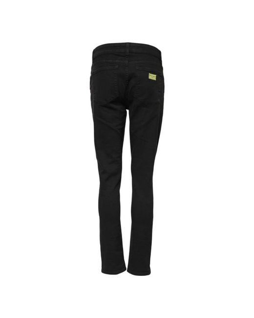 Dolce & Gabbana Black Skinny Fit Jeans