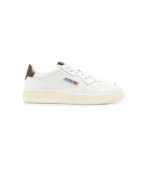 Autry White Sneakers for men