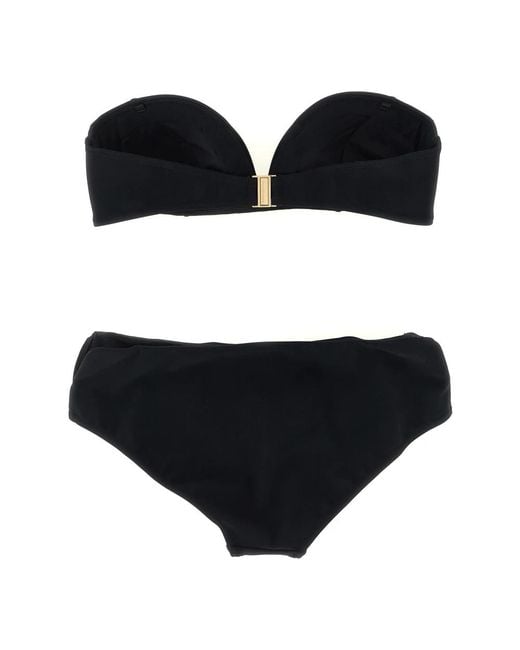 Zimmermann Black Bikinis