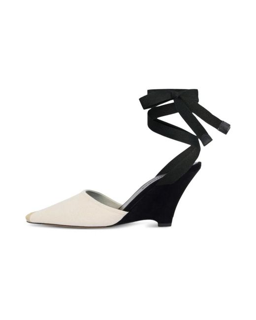 Jacquemus Black The High Espadrilles
