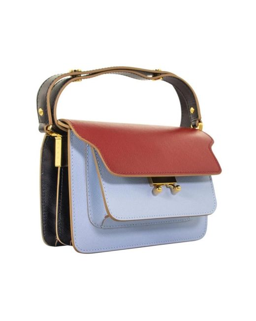 Marni Blue Handbags