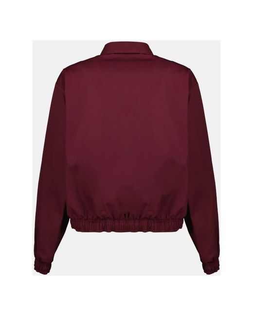 Prada Purple Light Jackets
