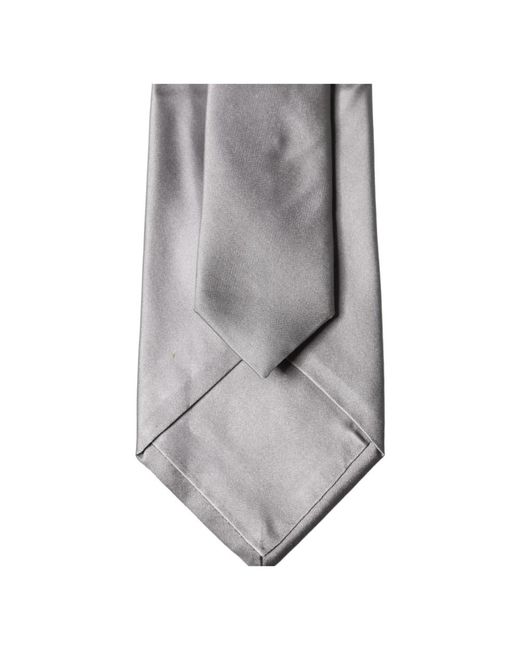 Dolce & Gabbana Gray Ties for men