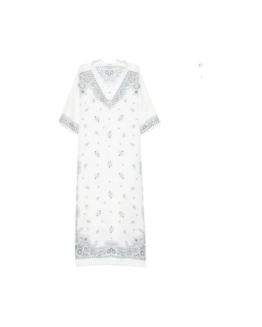 Ferragamo Cape in het White