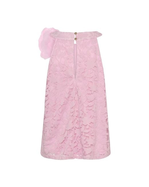 Cream Pink Blouses