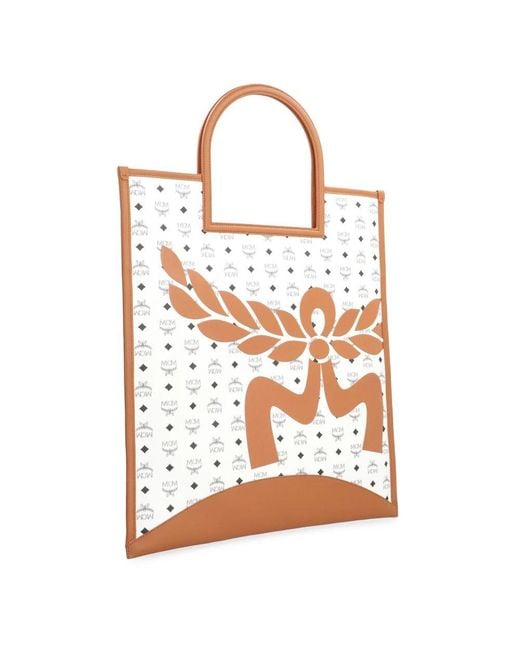 Tote Bags di MCM in Brown