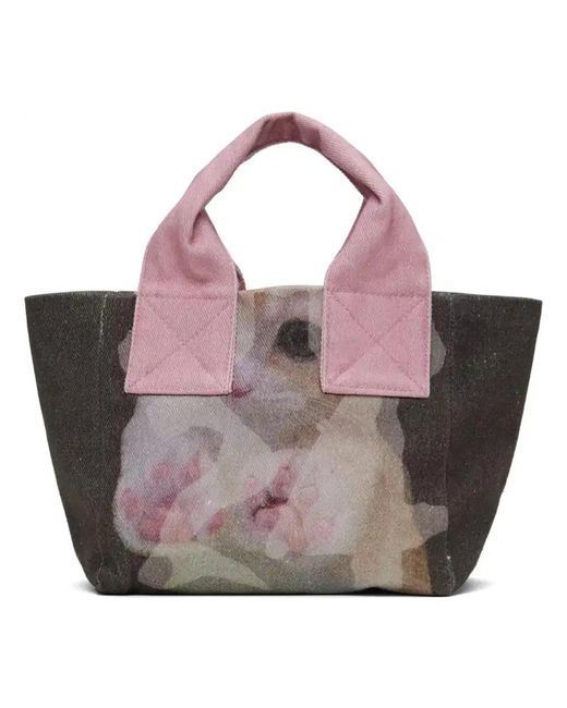 OTTOLINGER Pink Mini Tote Handtasche