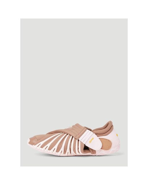 Suicoke Pink Futon Lo Sneakers
