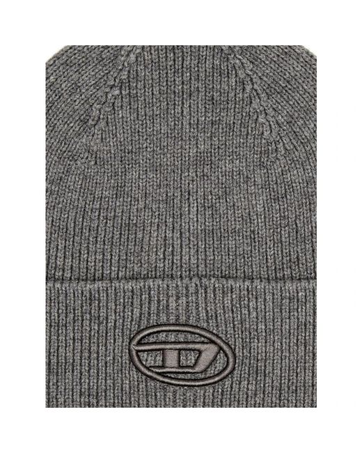 DIESEL Gray Accessories for men