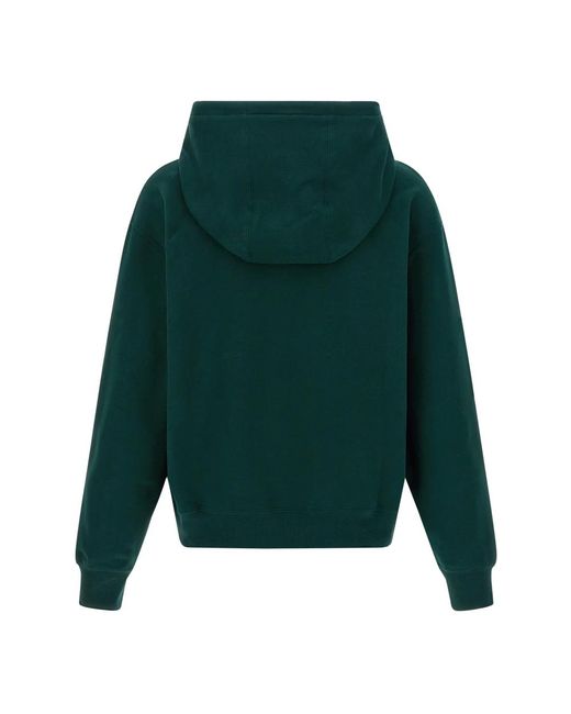 Saint Laurent Green Hoodies for men