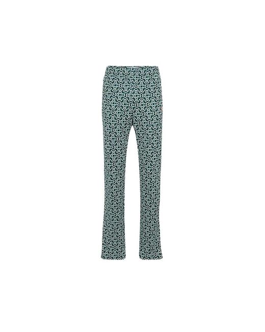 Casablanca Blue Slim-Fit Trousers