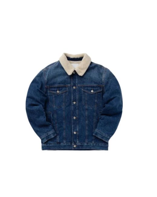 Isabel Marant Blue Jacket 'Japao' for men
