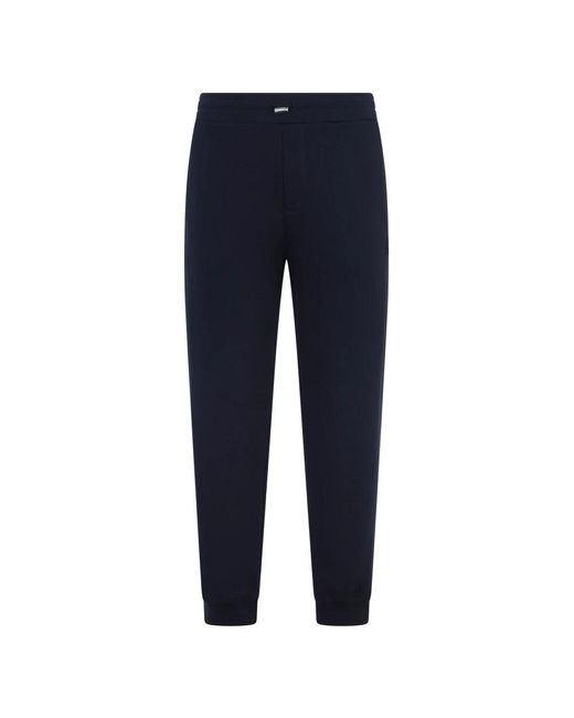 Philipp Plein Basic Joggers in het Blue voor heren