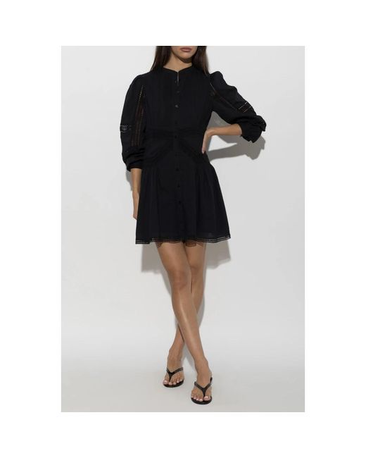 Ulla Johnson Elysia Jurk in het Black