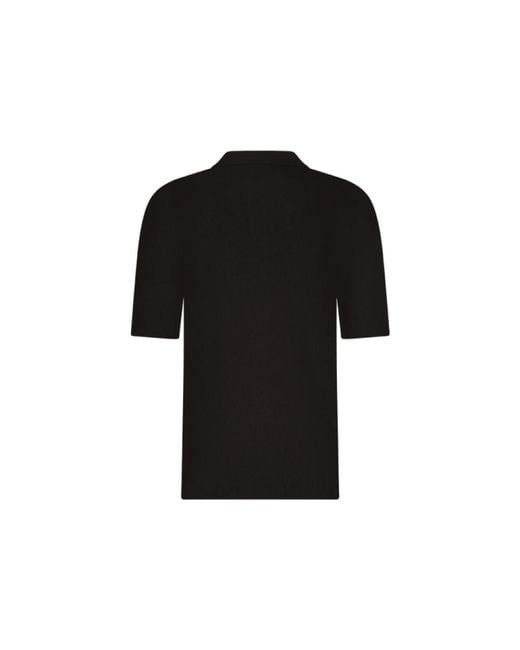 Polo Shirts Aeden de hombre de color Black