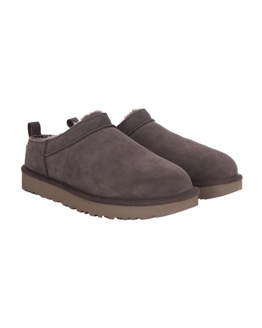 Ugg Brown Flacher Schuh
