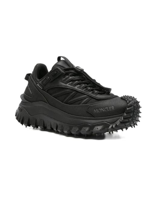 Moncler Black Sneakers