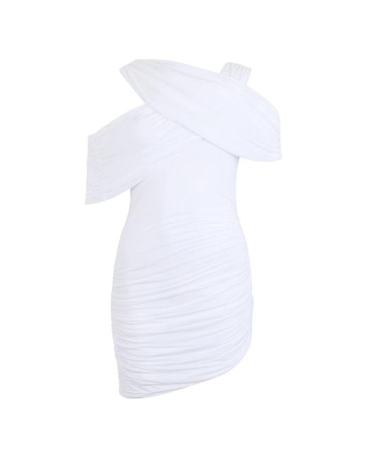 LES FILLES D'EVA White Party Dresses