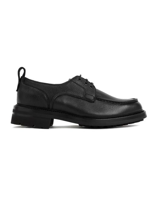 Brioni Black Laced Shoes for men