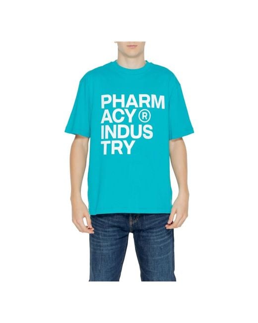 Pharmacy Industry Blue T-Shirts for men
