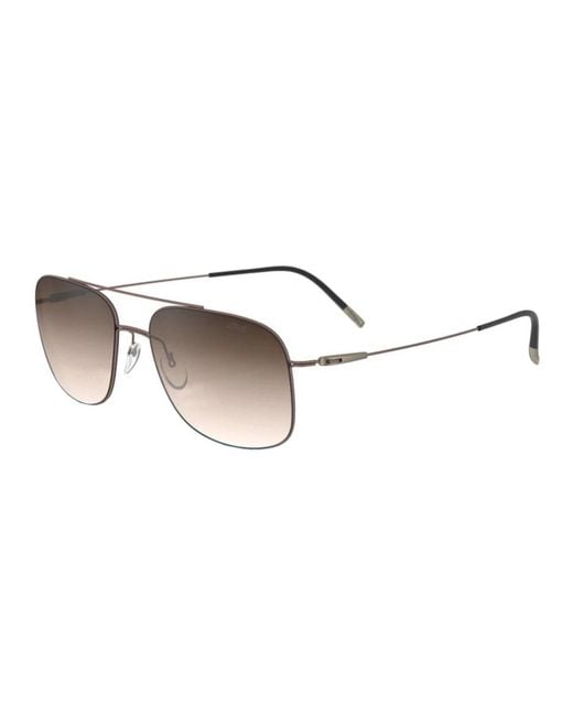 Sunglasses Silhouette pour homme en coloris Metallic
