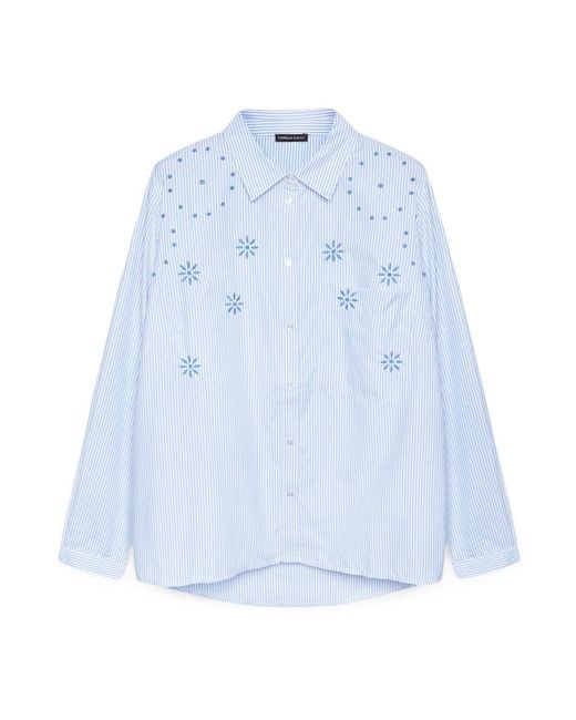 Shirts di FIORELLA RUBINO in Blue