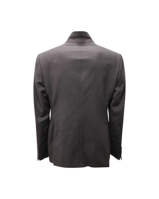 Armani M Line Wollanzug in Gray für Herren