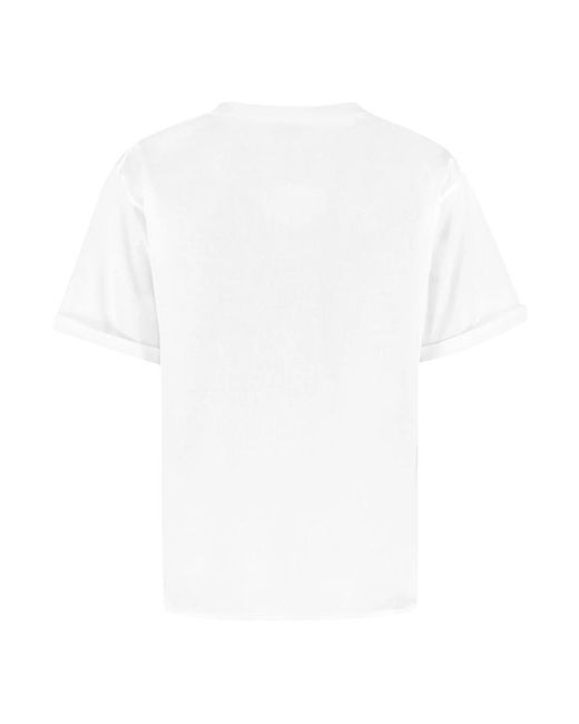 Saint Laurent White Tops