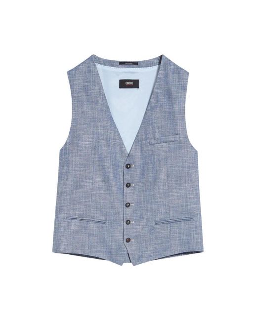 Cinque Kostuums ,Blauw ,Polyester Stijlvolle Civitra in het Blue voor heren