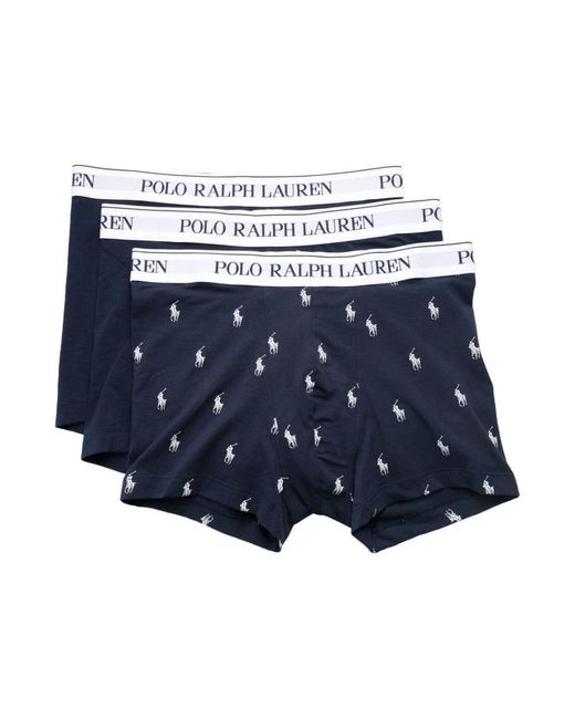Polo Ralph Lauren Blue Bottoms for men