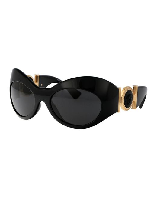 Versace Black Sunglasses