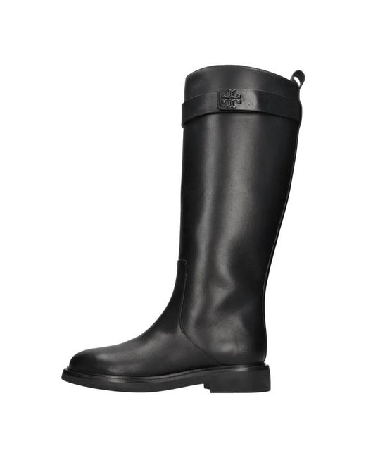 Tory Burch Black Boots