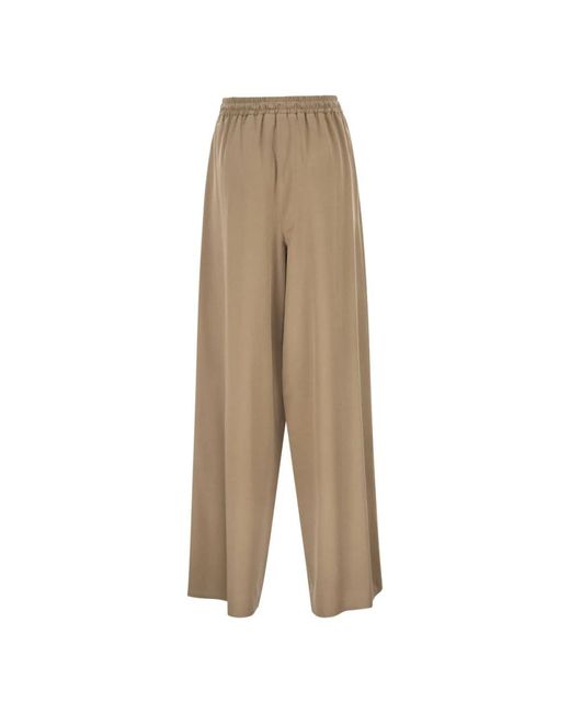 Max Mara Natural Wide Trousers