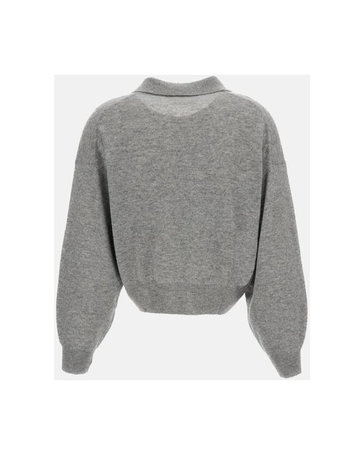 Lisa Yang Gray Knitwear