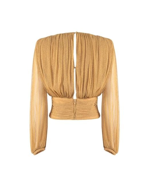 Nenette Natural Blouses