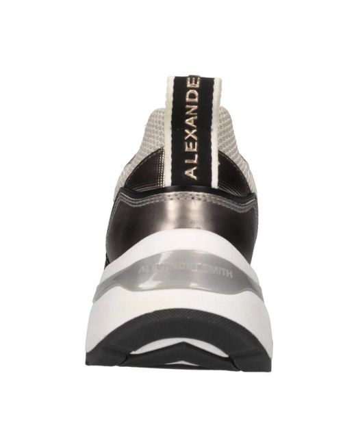 Alexander Smith White Sneakers
