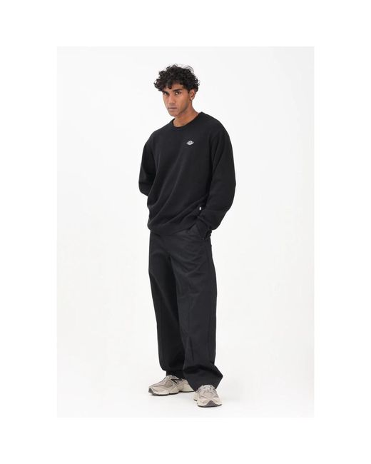 Dickies Broeken ,Zwart ,Katoen 247 Loose Fit Pants in het Black voor heren
