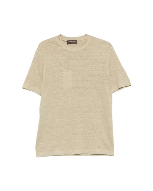 FILIPPO DE LAURENTIIS Natural T-Shirts for men
