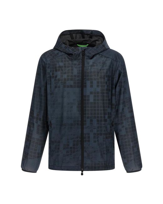 Light Jackets HUGO pour homme en coloris Blue