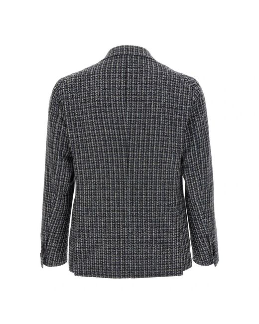 Tagliatore Blazer Tweed in het Gray voor heren