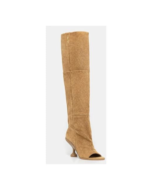 Naked Wolfe Brown Kind Boot