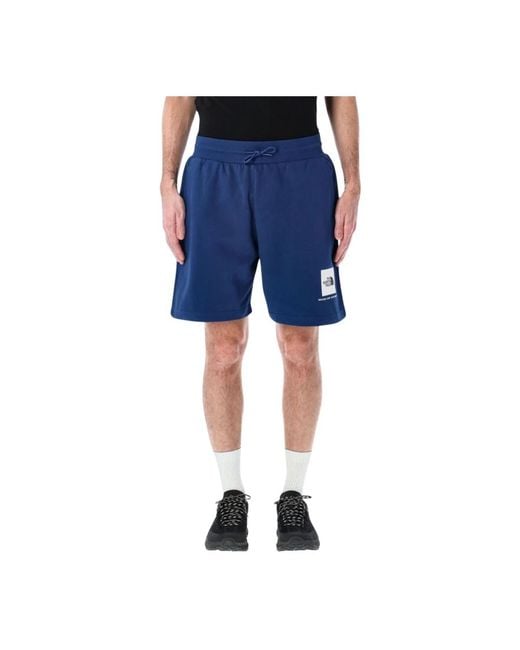 The North Face Athletic Zwempak in het Blue voor heren